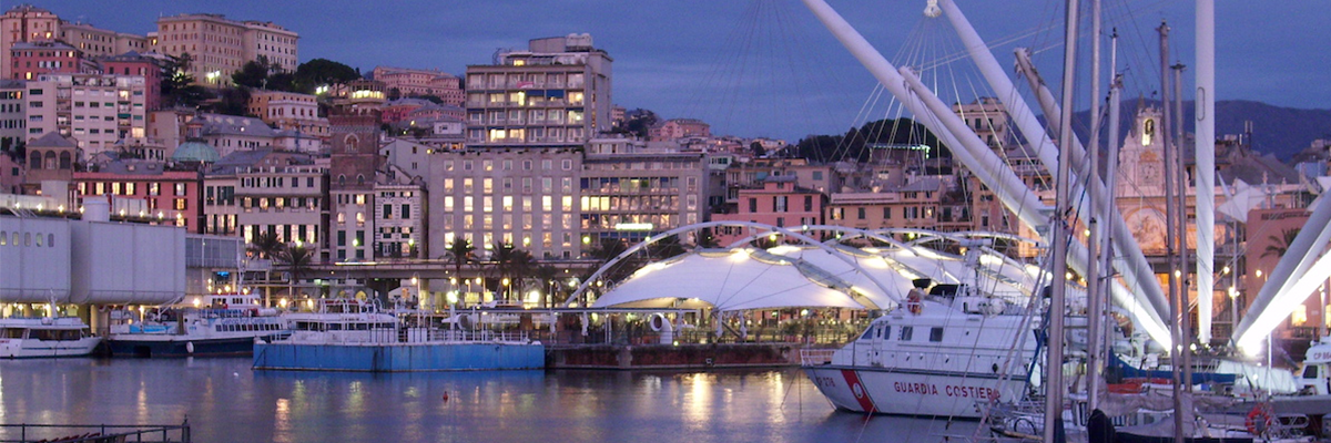 Компания Libelium участвует в амбициозном проекте Интернета Вещей по улучшению качества воздуха в порту Генуи, Италия